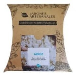 jabón de arroz de la marca Blen para rostro y cuerpo